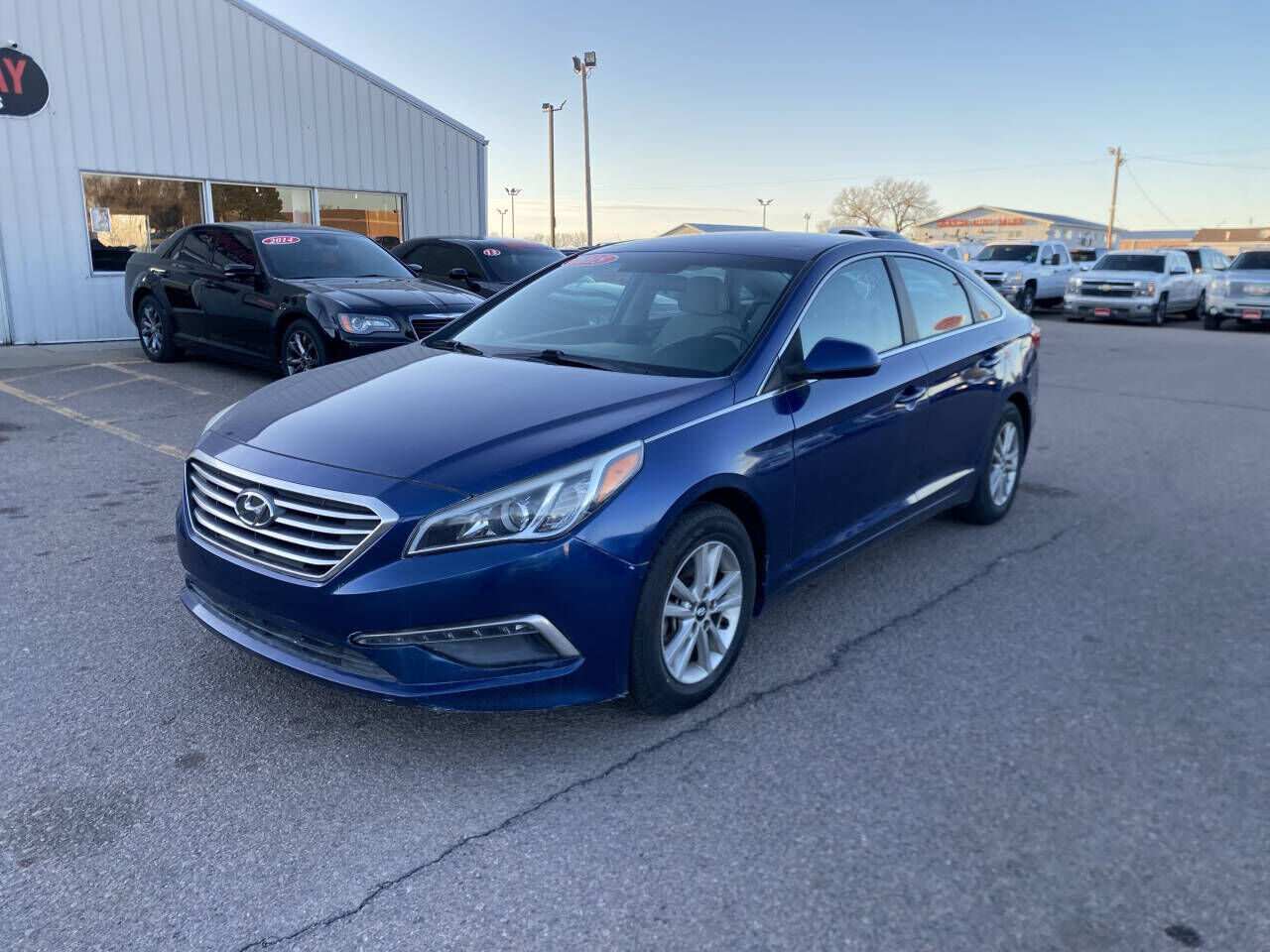 2015 HYUNDAI Sonata