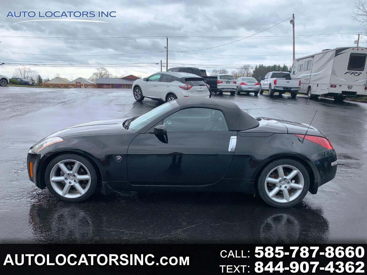 2005 NISSAN 350Z