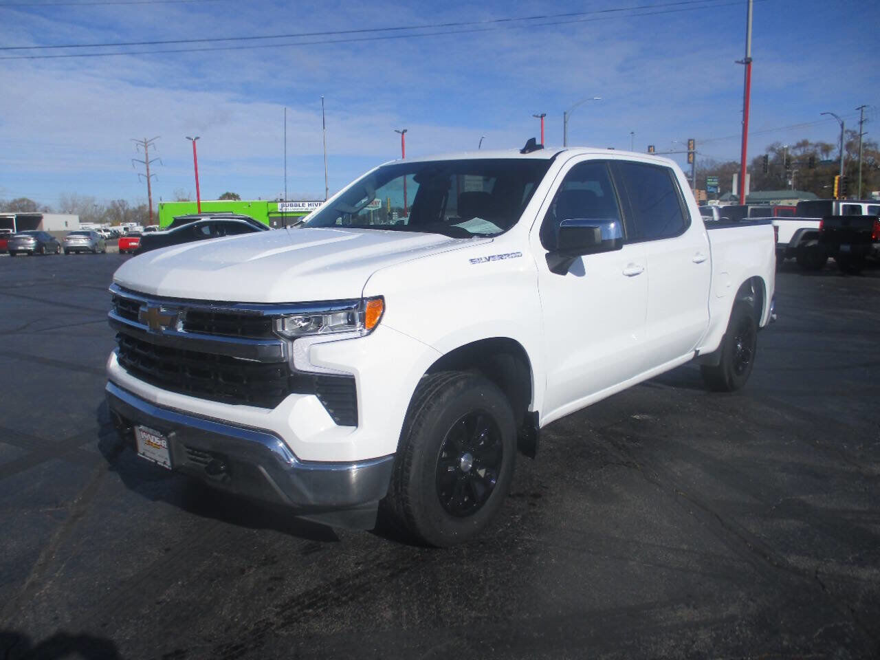 2024 CHEVROLET Silverado