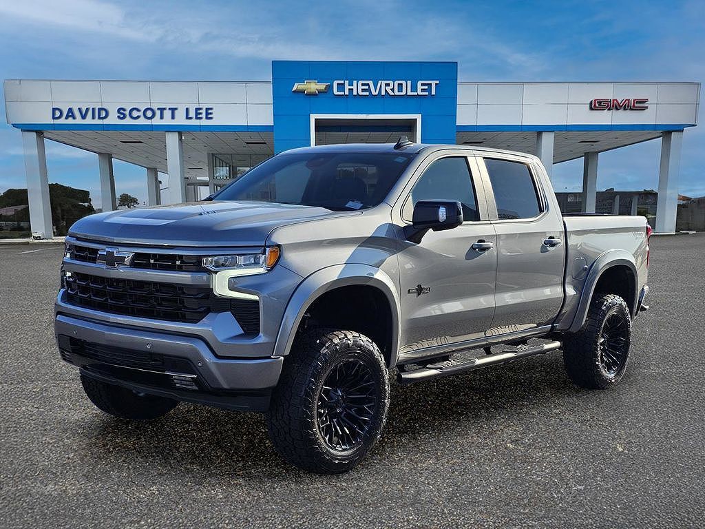 2026 CHEVROLET Silverado