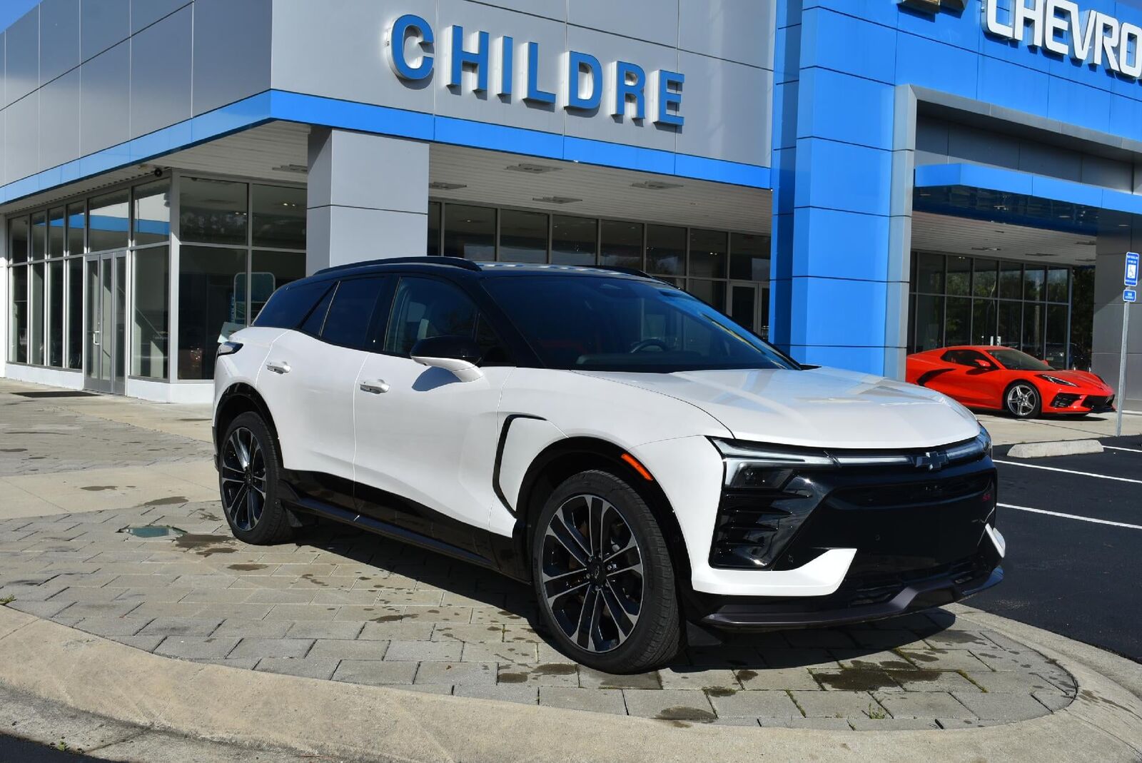 2025 CHEVROLET Blazer EV