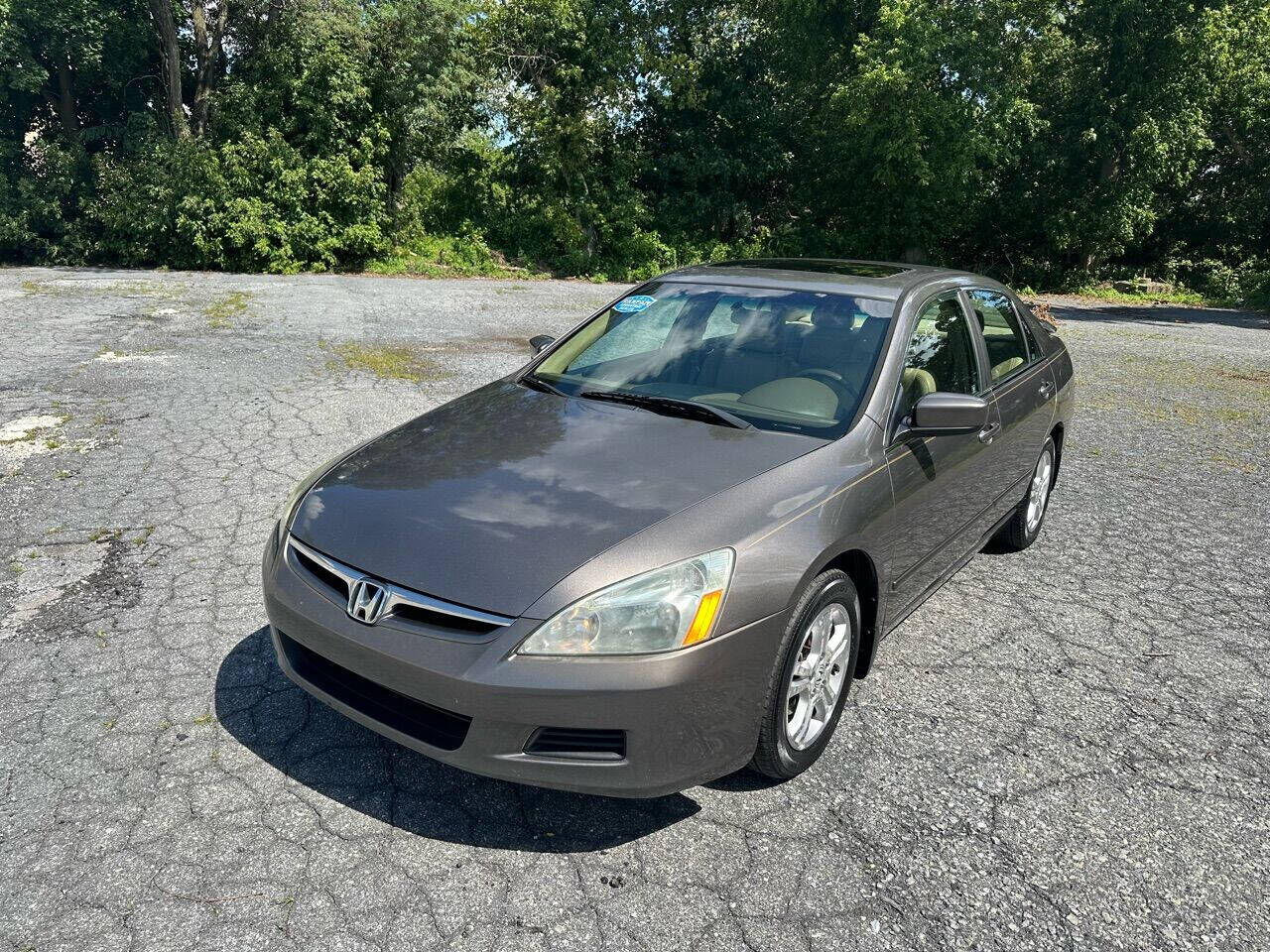 2007 HONDA Accord