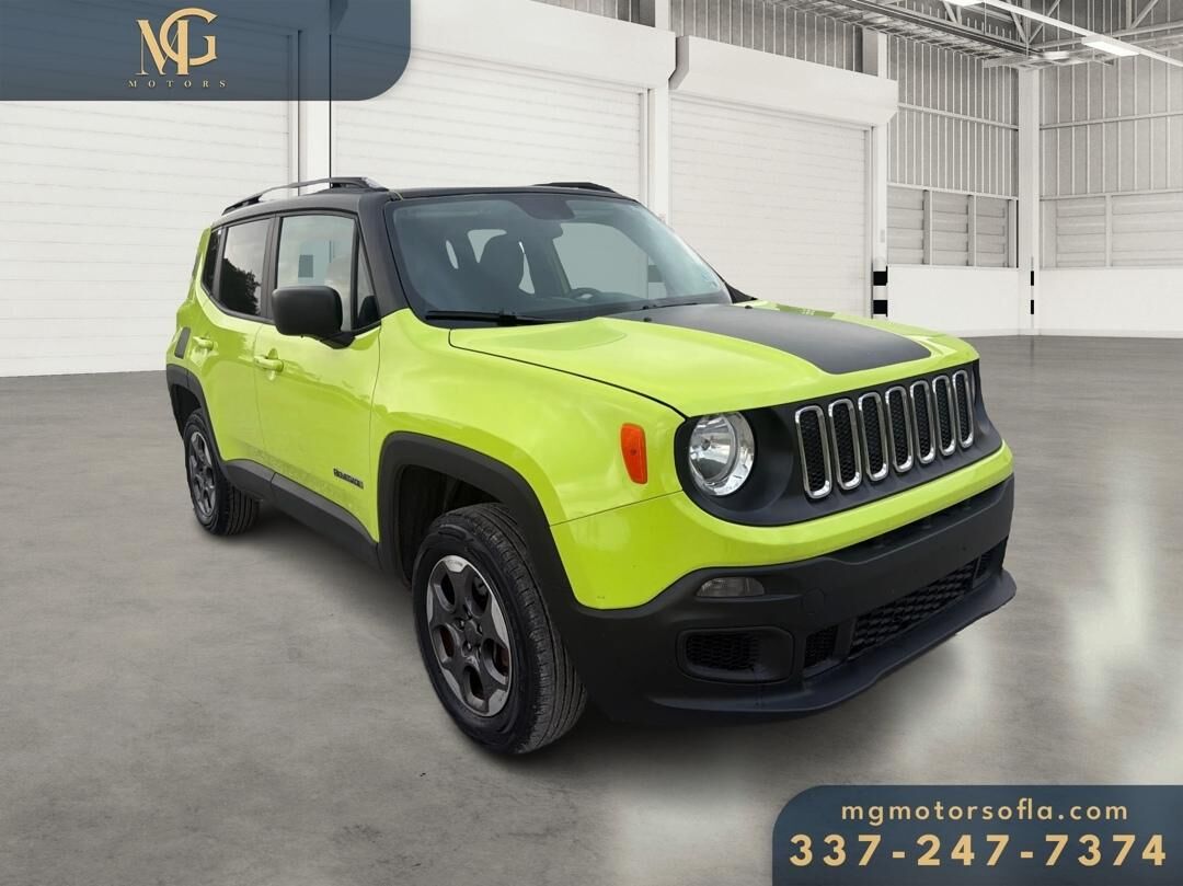2017 JEEP Renegade