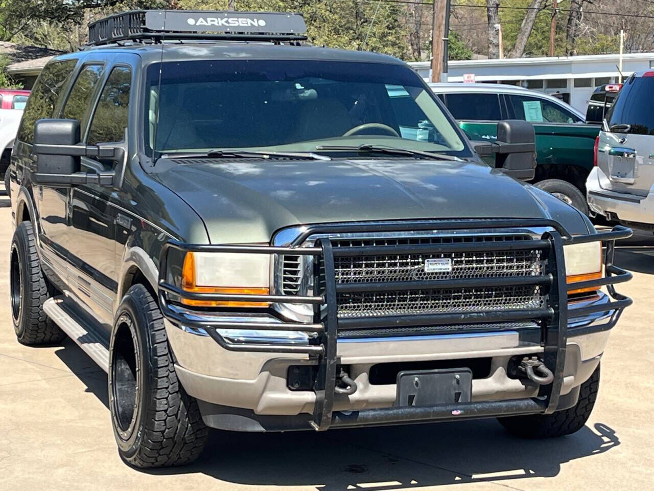 2000 FORD Excursion
