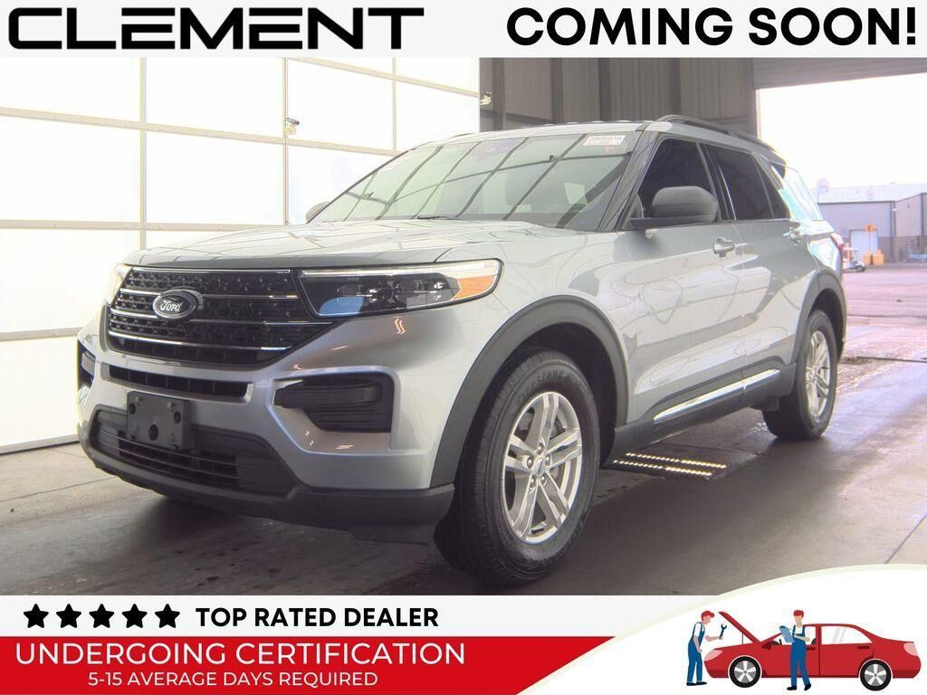 2022 FORD Explorer