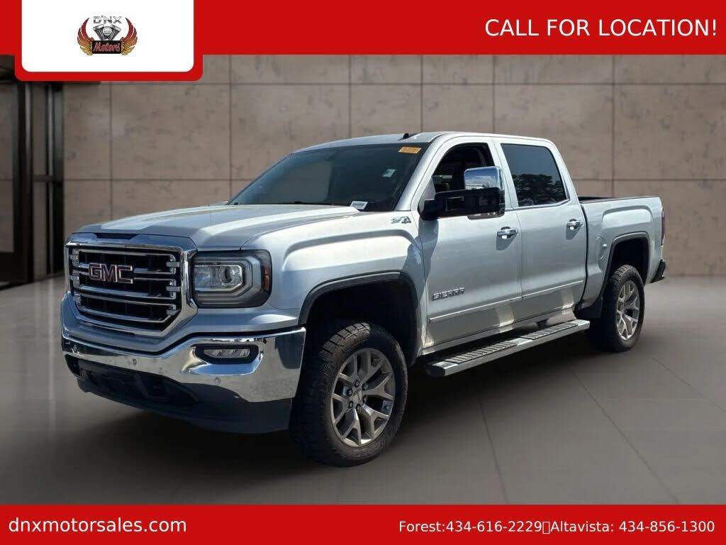 2018 GMC Sierra