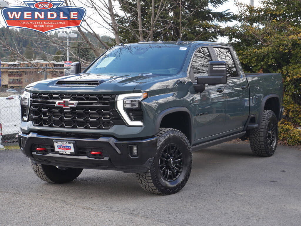 2025 CHEVROLET Silverado HD