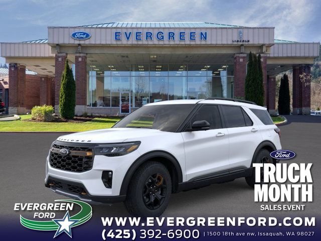 2026 FORD Explorer