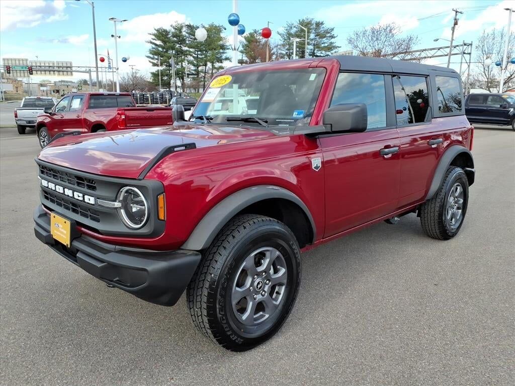 2025 FORD Bronco