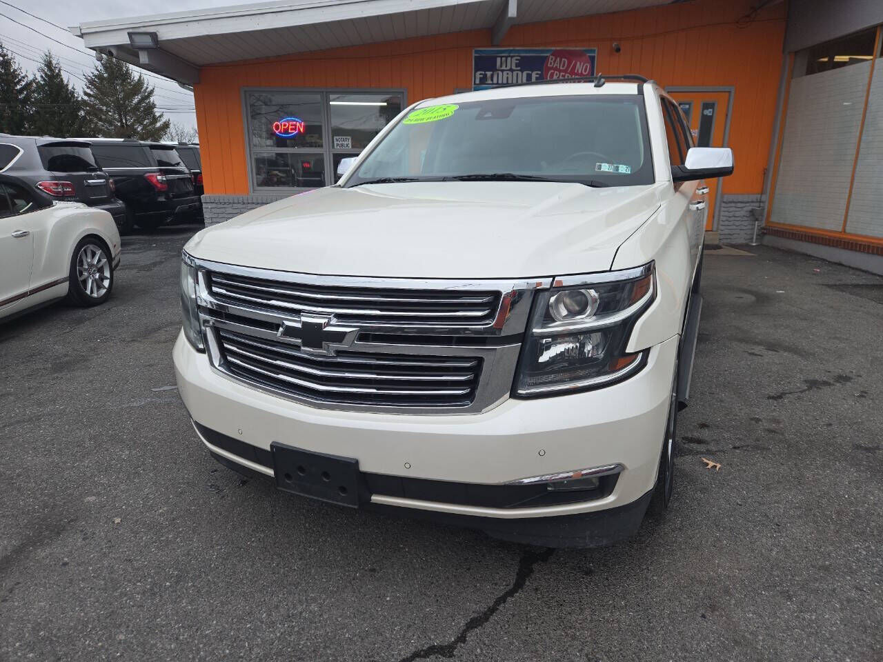 2015 CHEVROLET Suburban