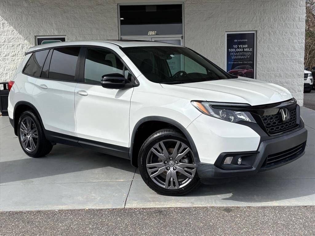 2021 HONDA Passport