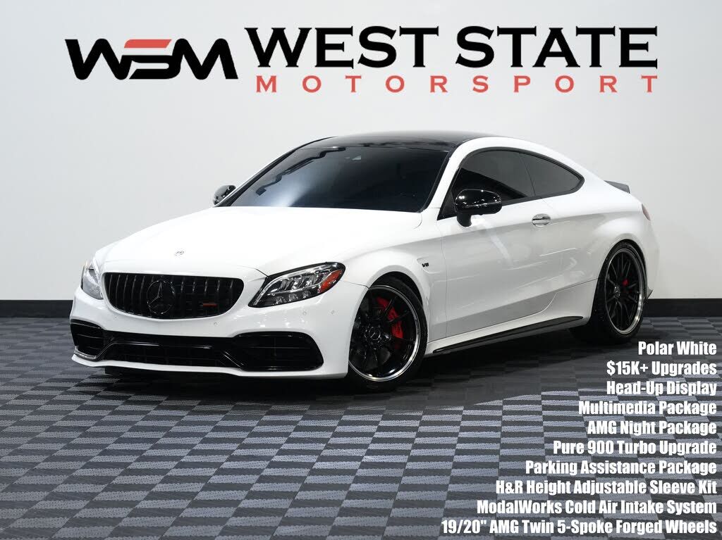 2020 MERCEDES-BENZ C-Class
