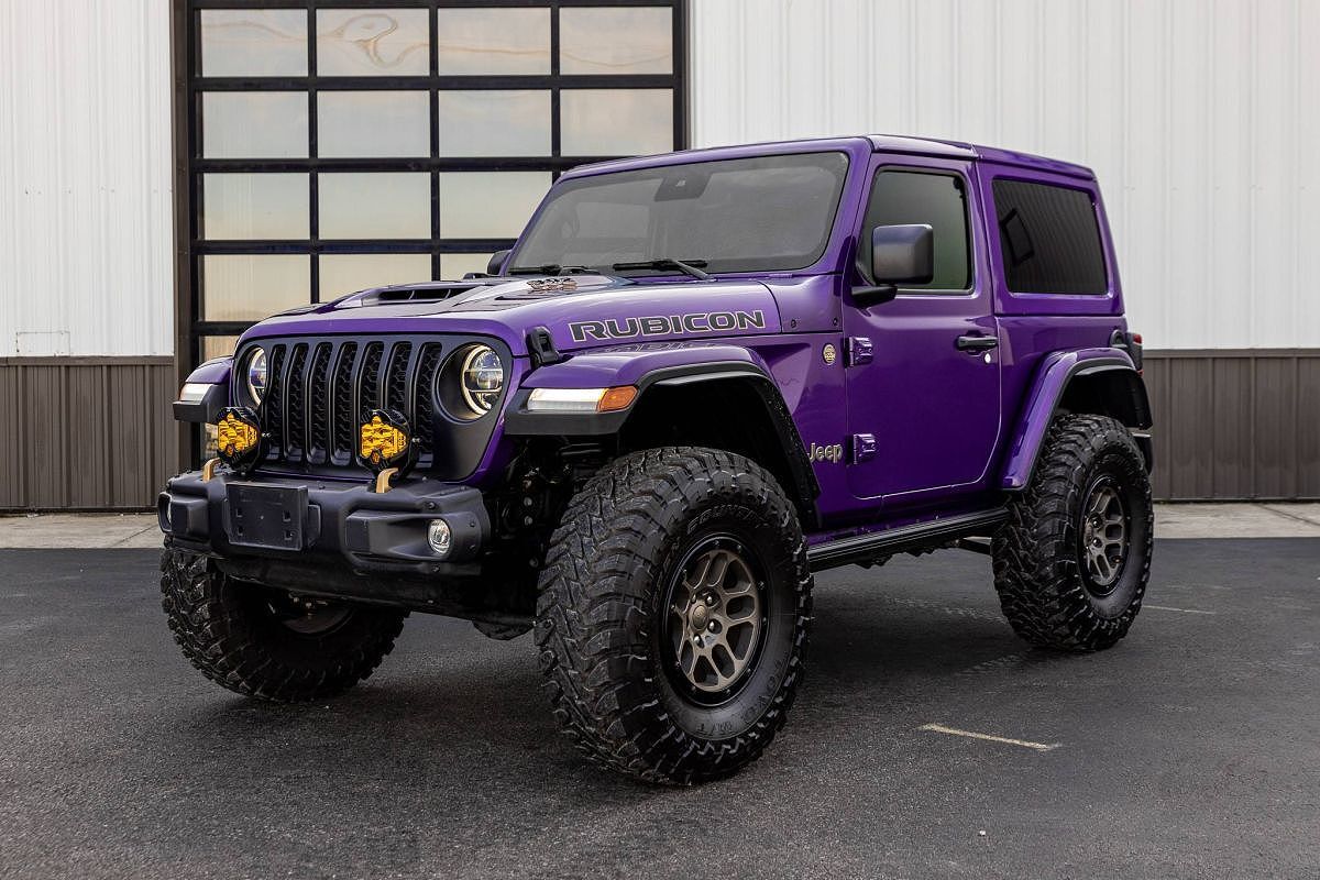 2021 JEEP Wrangler