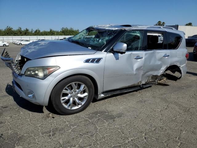 2012 INFINITI QX56
