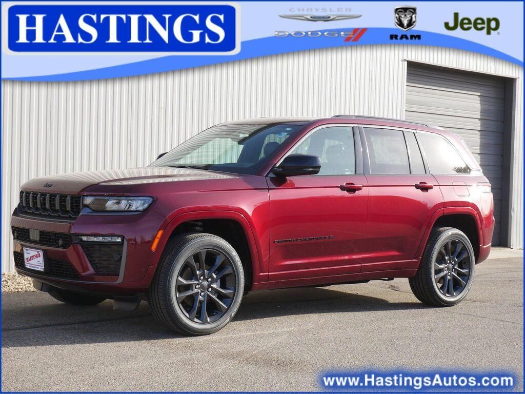 2026 JEEP Grand Cherokee