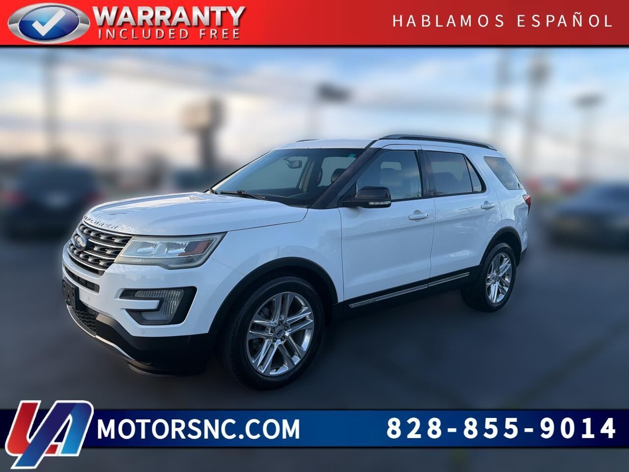 2017 FORD Explorer
