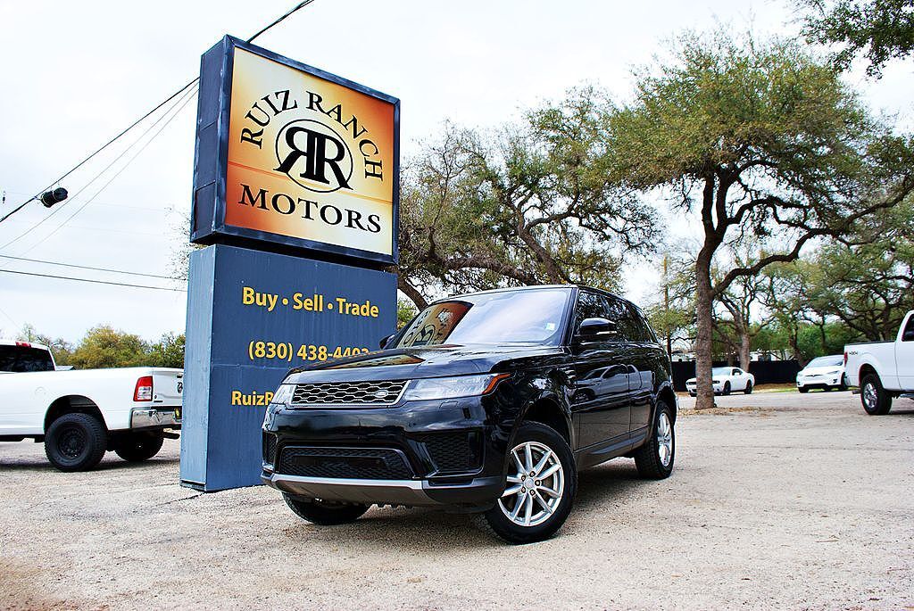 2018 LAND ROVER Range Rover Sport