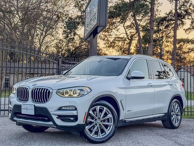 2018 BMW X3
