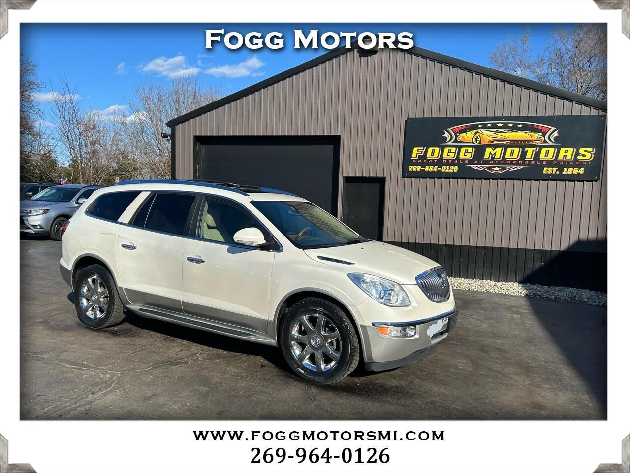 2009 BUICK Enclave