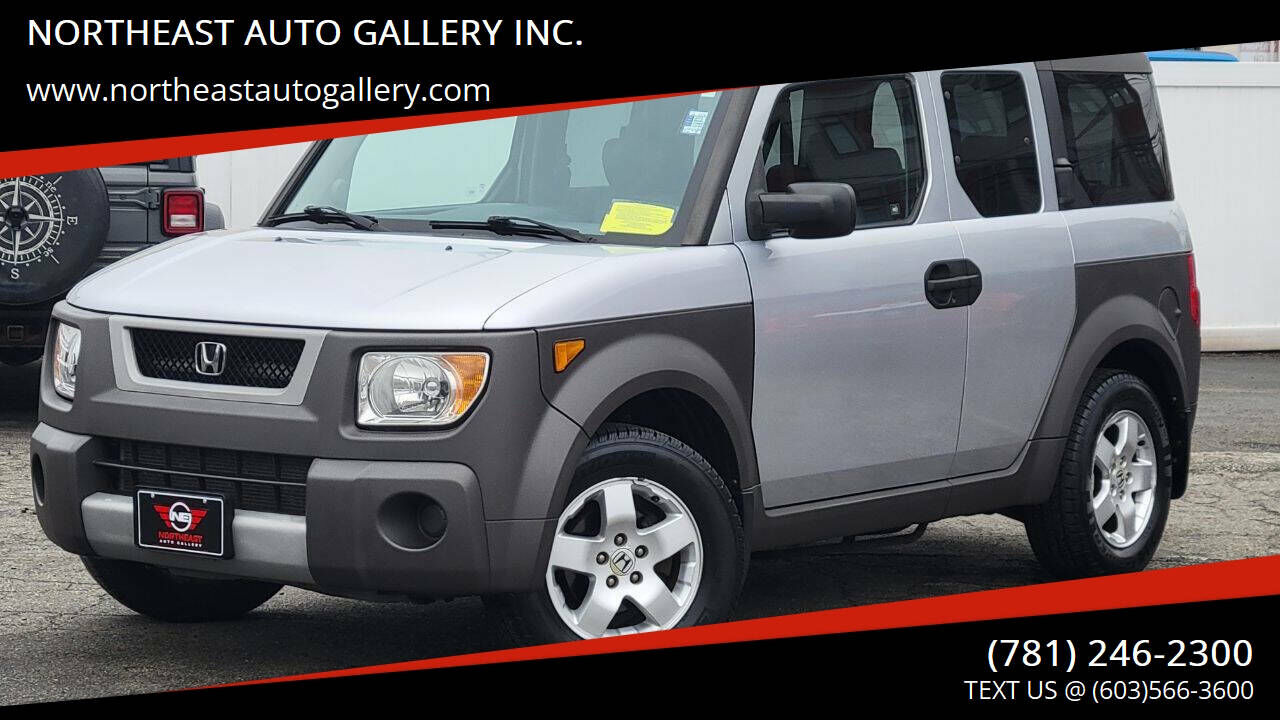 2003 HONDA Element