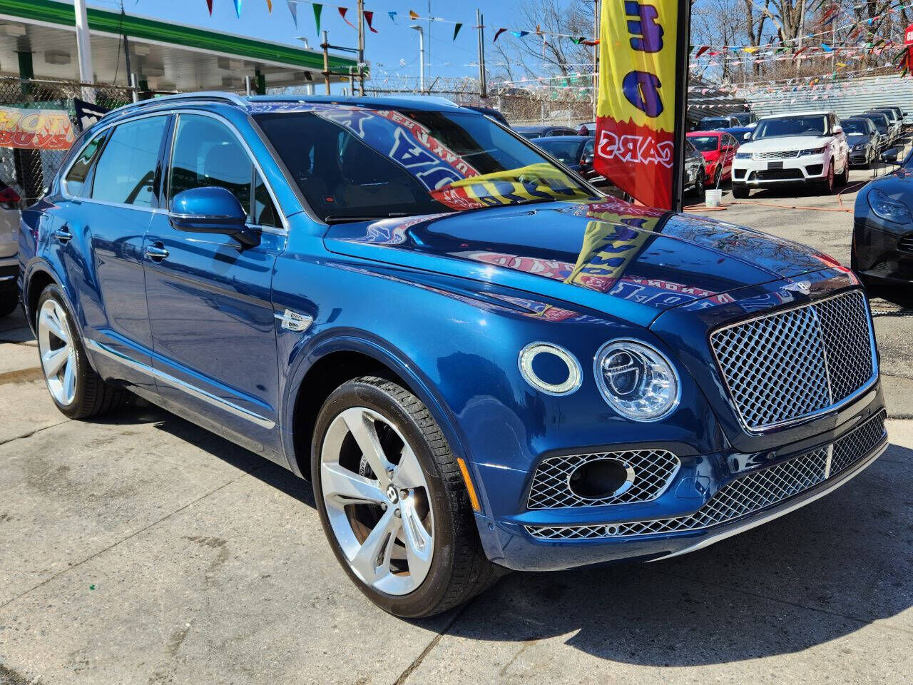 2018 BENTLEY Bentayga