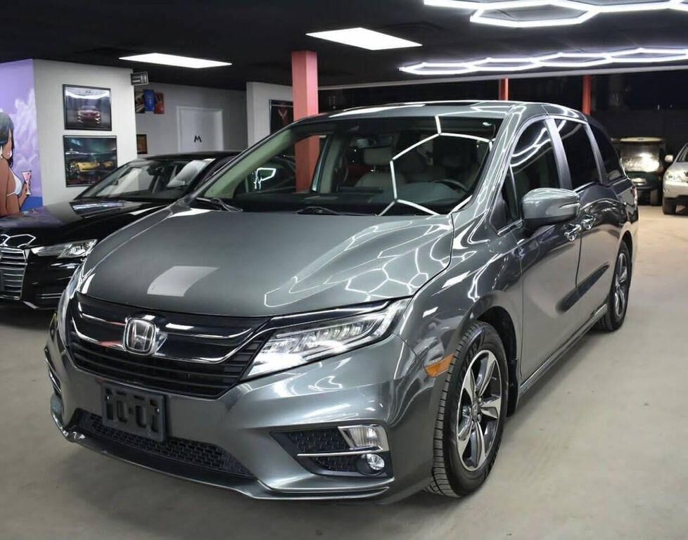 2018 HONDA Odyssey