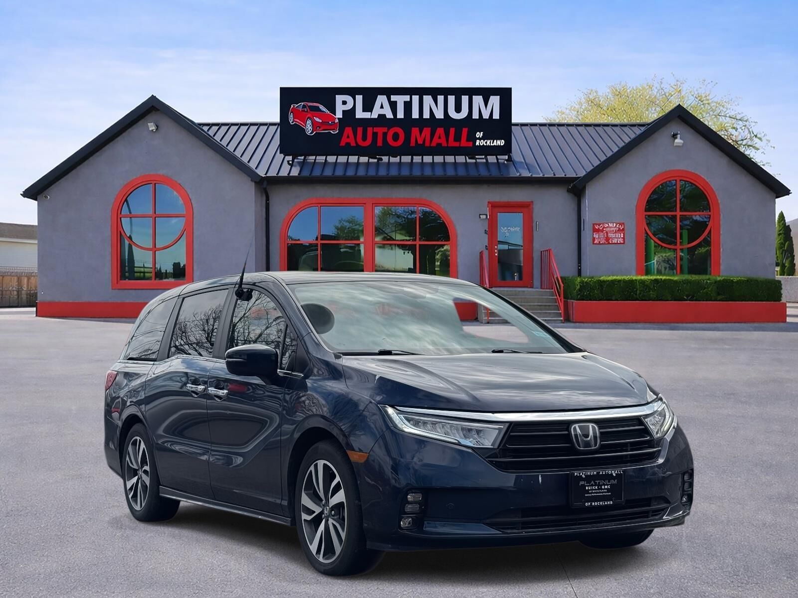 2021 HONDA Odyssey