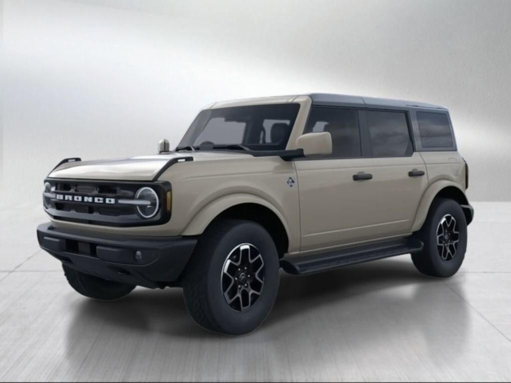 2026 FORD Bronco