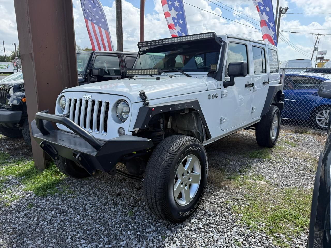 2016 JEEP Wrangler