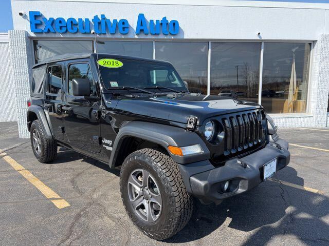 2018 JEEP Wrangler