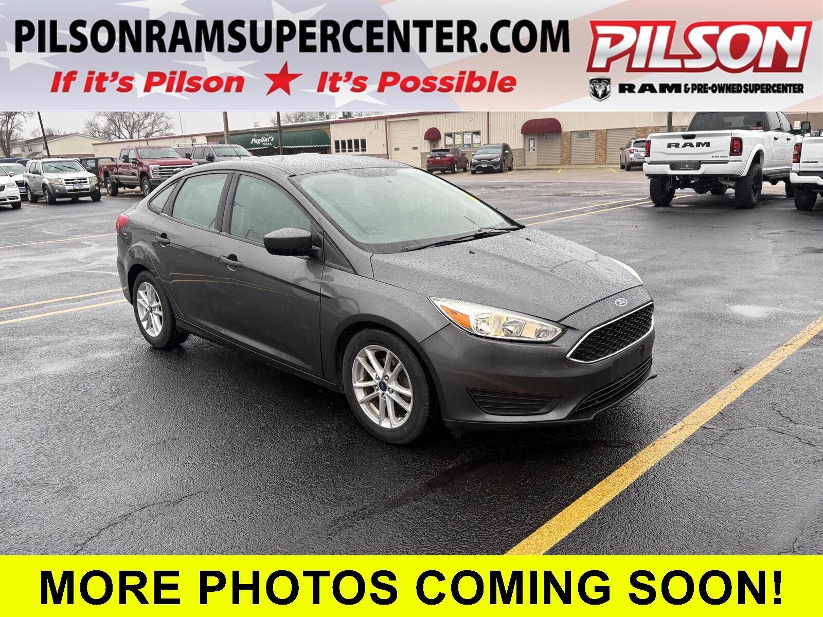 2018 FORD Focus