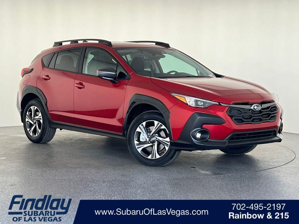2026 SUBARU Crosstrek