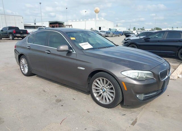 2013 BMW 5 Series