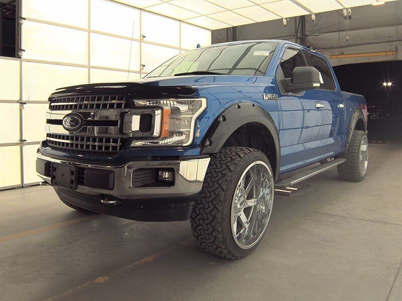 2018 FORD F-150