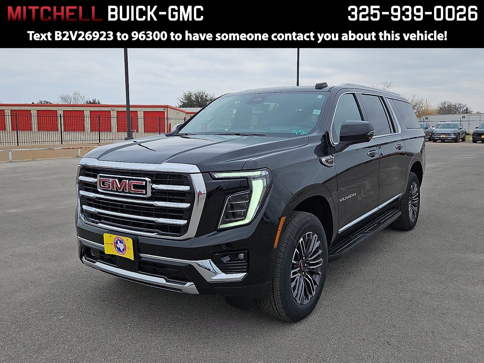 2026 GMC Yukon XL