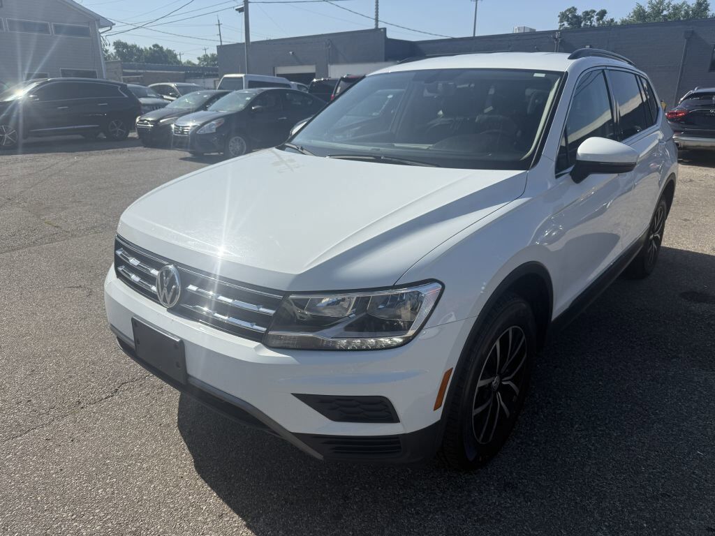 2021 VOLKSWAGEN Tiguan