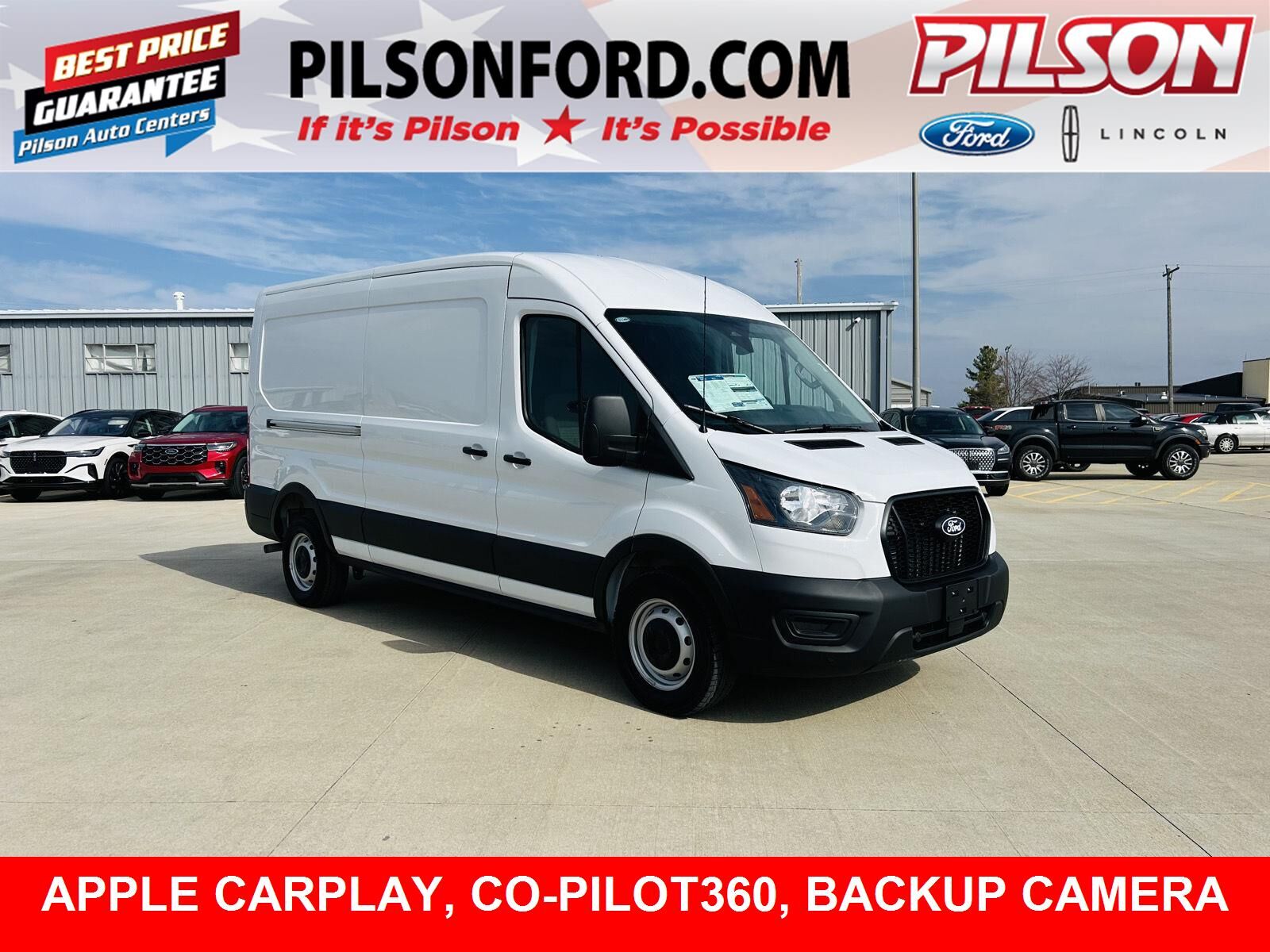 2026 FORD Transit