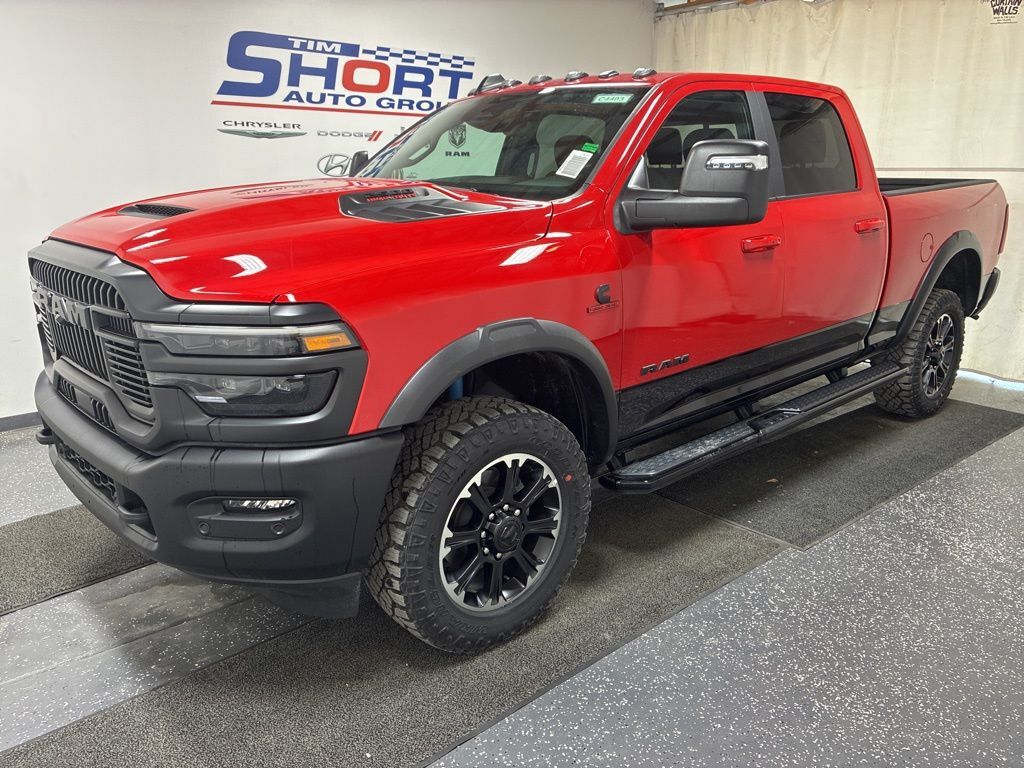 2026 RAM 2500