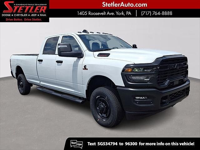 2025 RAM 2500