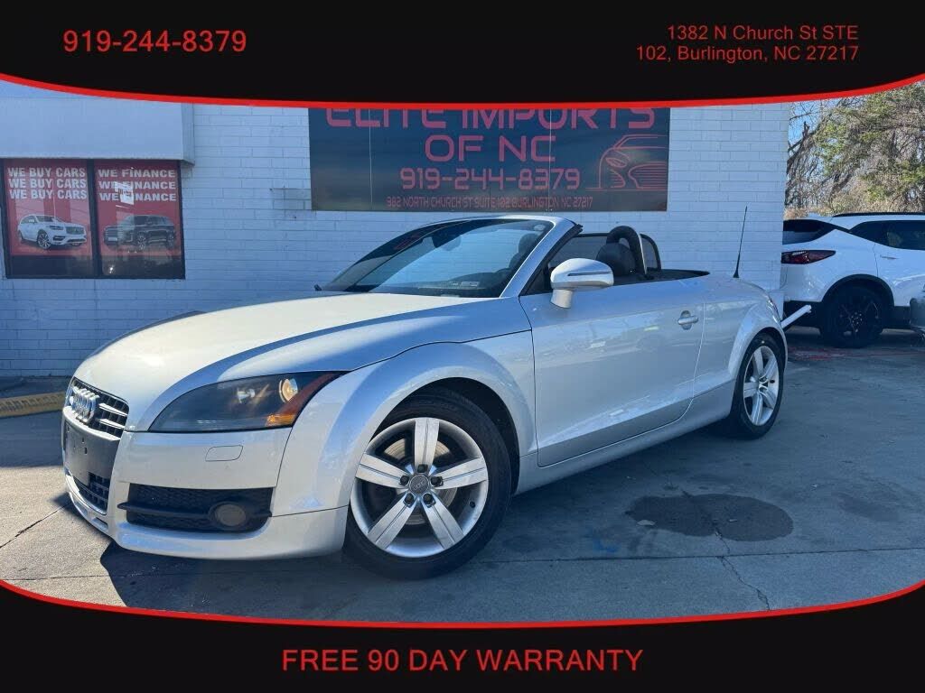 2008 AUDI TT