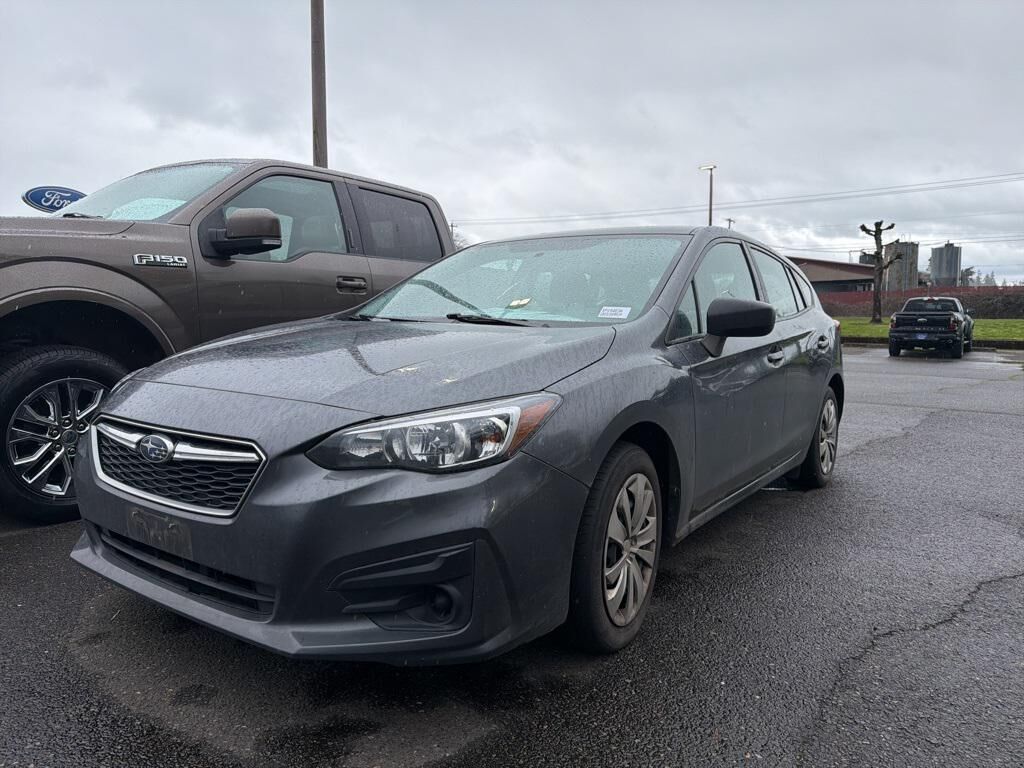 2018 SUBARU Impreza