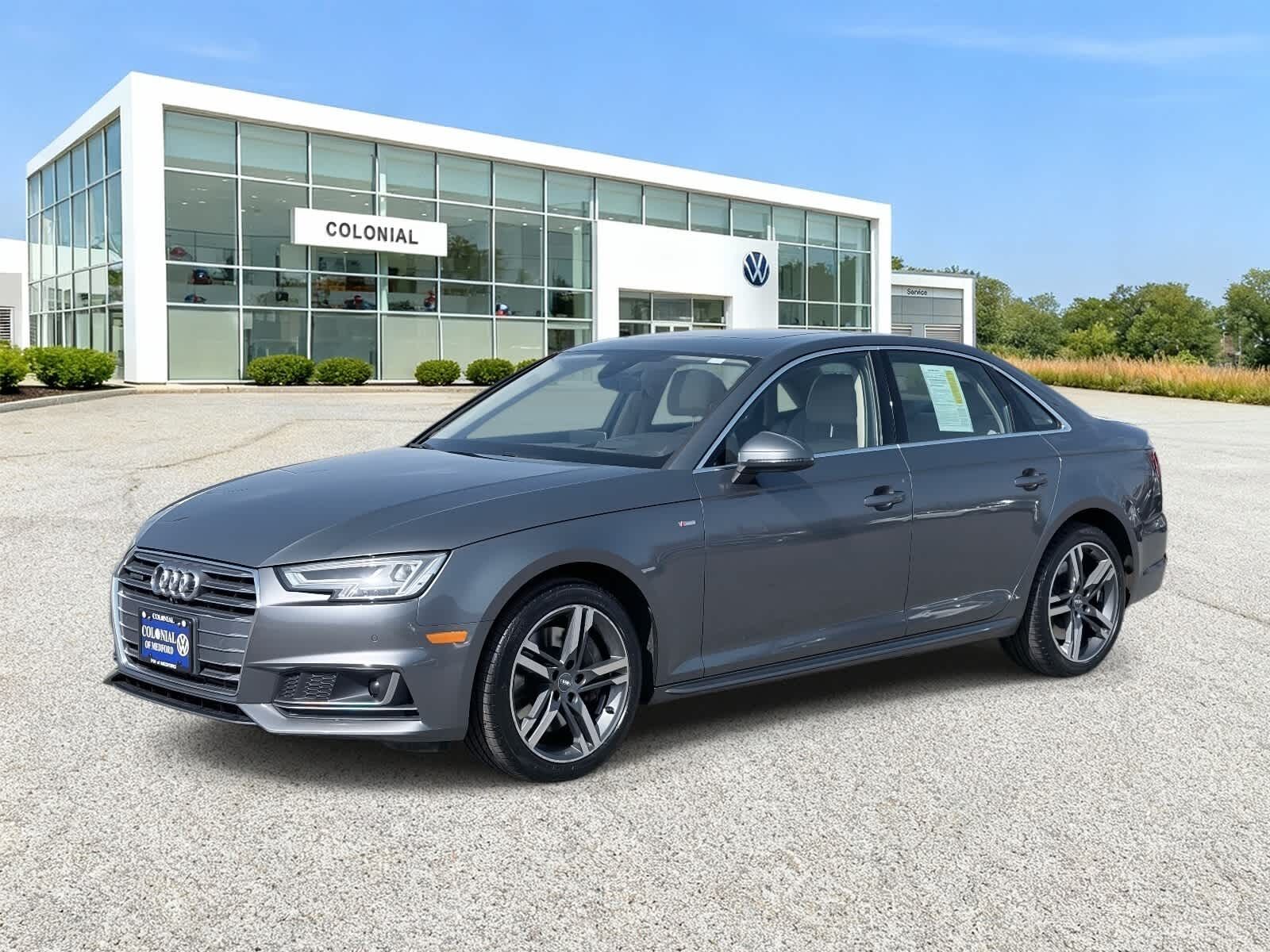 2018 AUDI A4