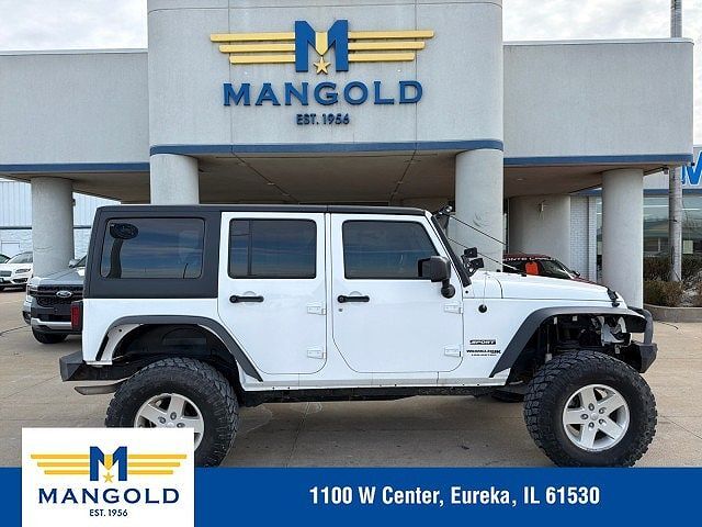 2018 JEEP Wrangler JK