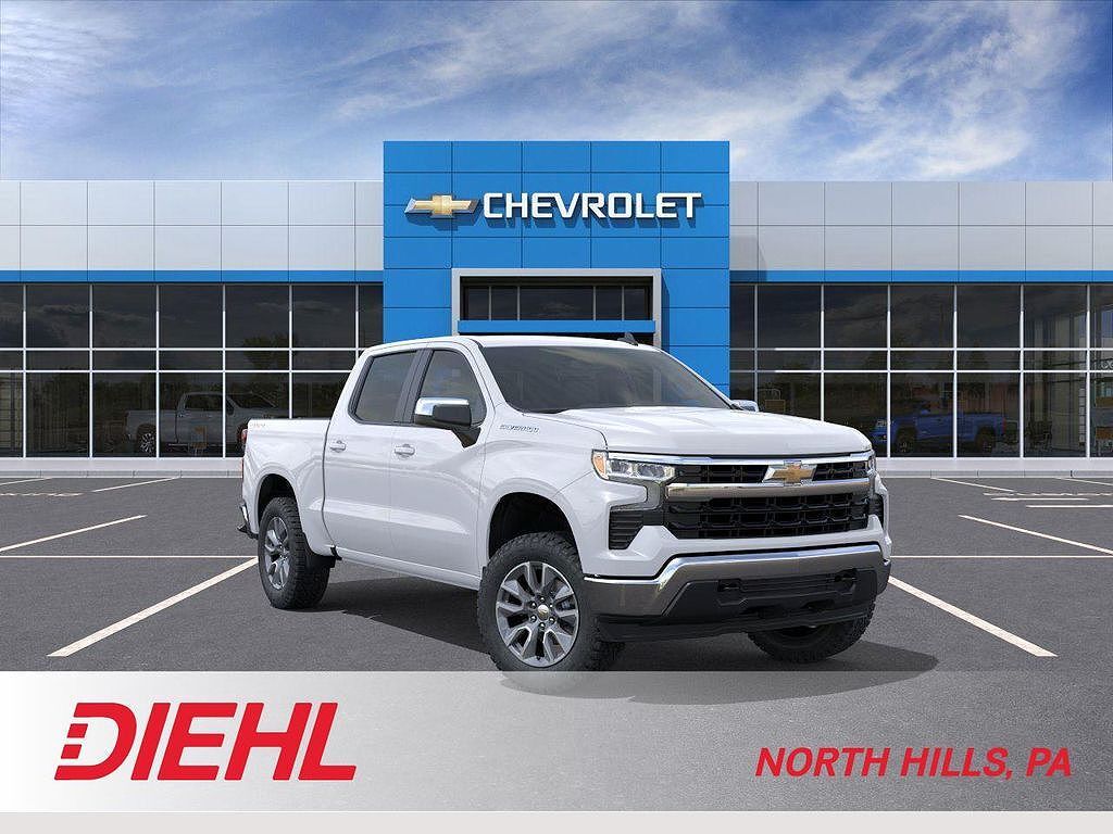 2026 CHEVROLET Silverado