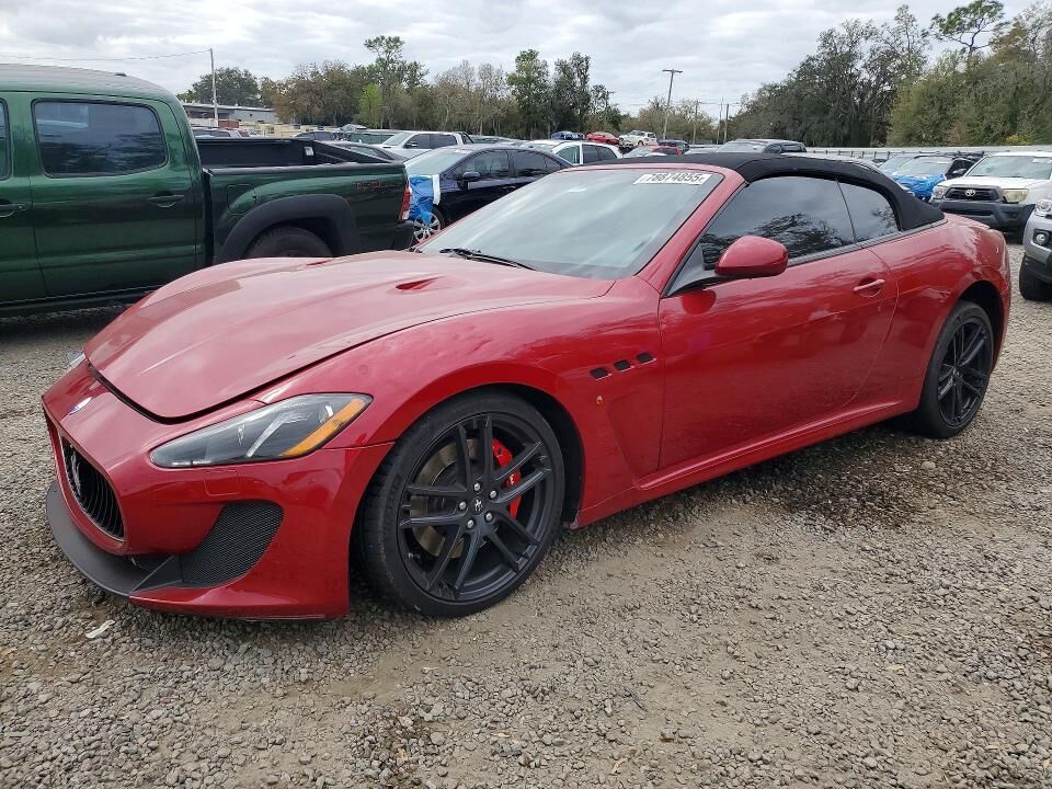 Maserati Granturismo