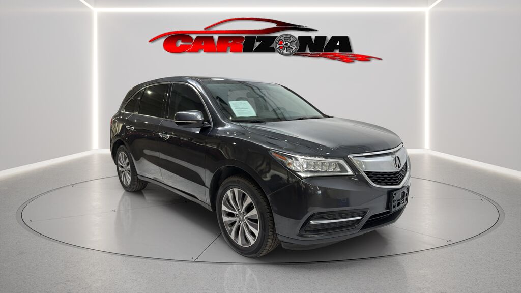 2015 ACURA MDX