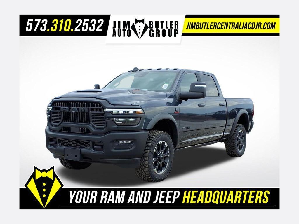 2026 RAM 2500