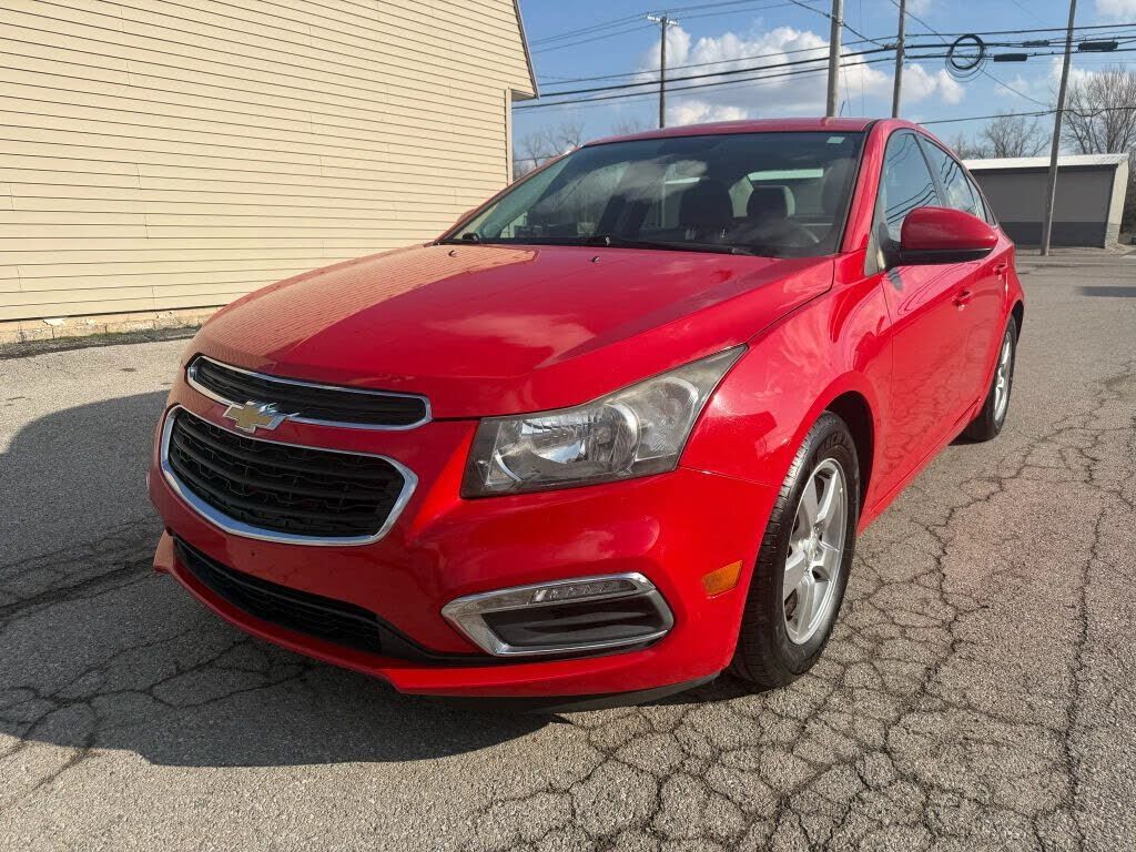 2015 CHEVROLET Cruze