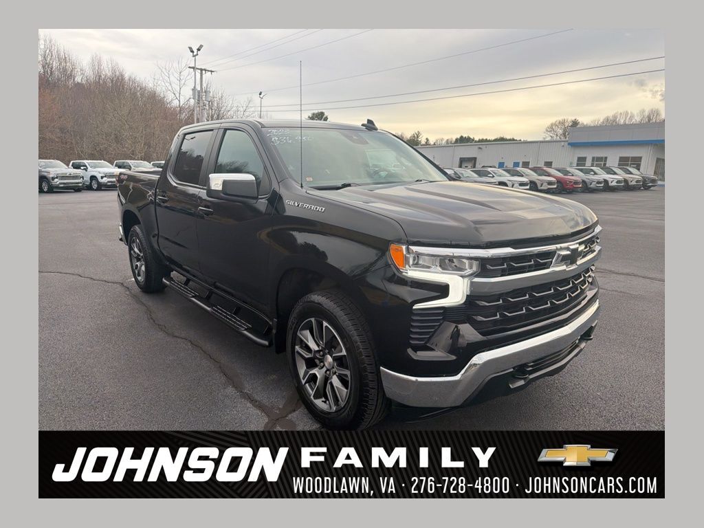 2023 CHEVROLET Silverado