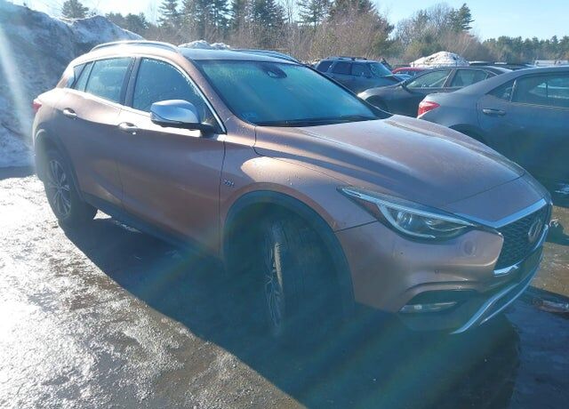 2018 INFINITI QX30